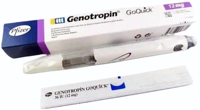 Injection Genotropin 36 Iu (12 Mg), For Growth, Composition ...