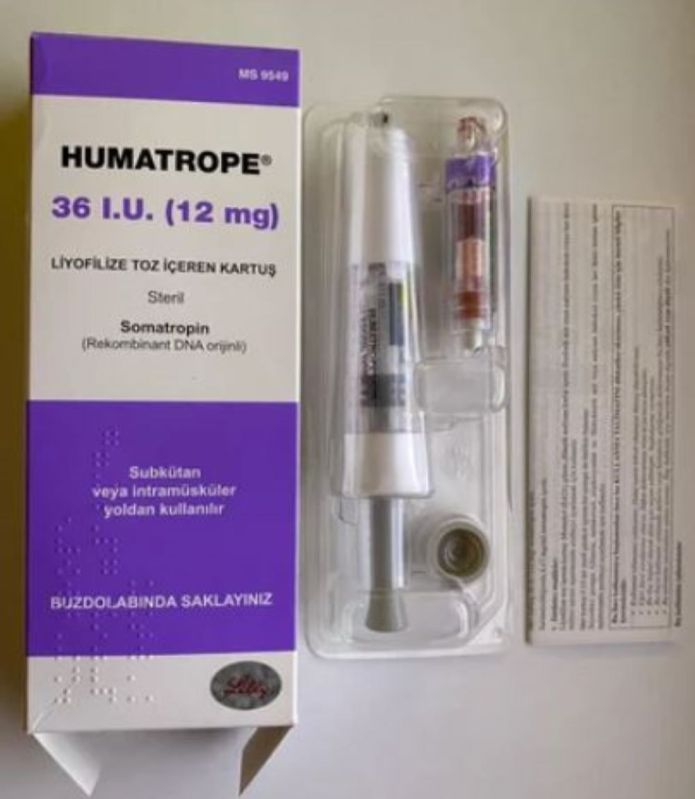 HUMATROPE 36 IU (12MG) Injection, for Growth.