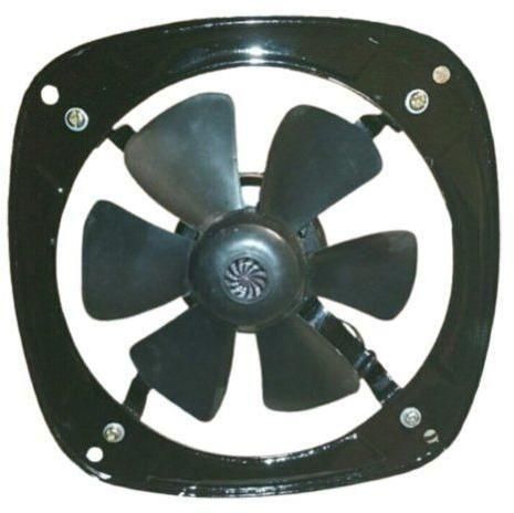 Electric Exhaust Fan, Color : Black