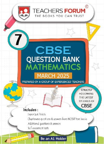 teachers forum class 7 mathematics cbse question bank