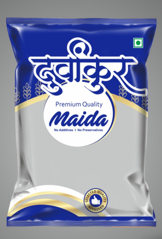 White Durvankur Organic maida flour, for Cooking, Certification : FSSAI