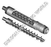 PP Grooved Feed Screw for Industrial