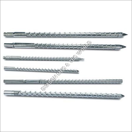 PP Metal Barrier Screw