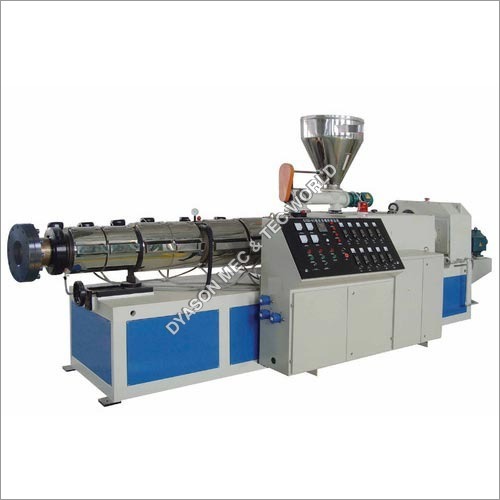 Vented Type Recycling Extruder, Power : 35KW Watt