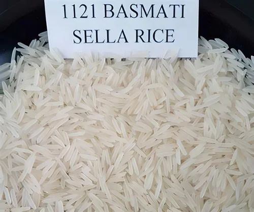 Soft Gmo 1121 Sella Basmati Chawal, For Cooking, Food, Human Consumption, Certification : Fssai Certified