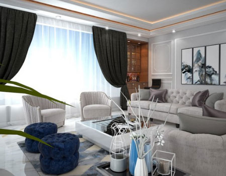 Interior designing services