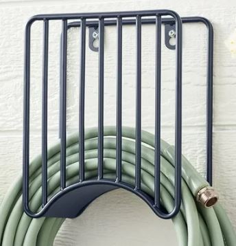 Coated Metal hose holder, for Home Purpose