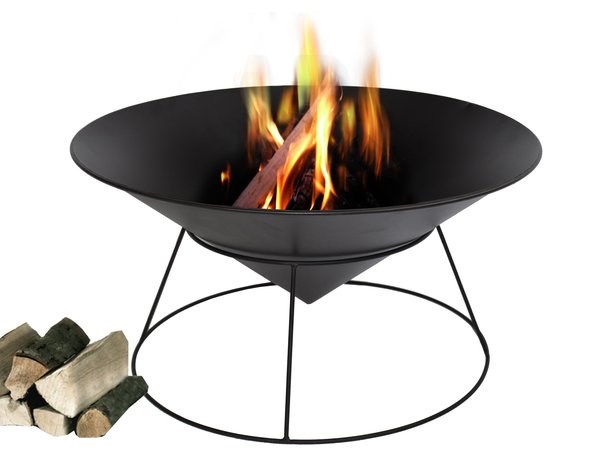 Iron outdoor fire pit, Feature : Attractive Design, Finely Finished