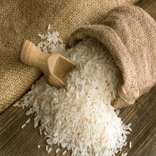 Soft Organic Natural Rice, Form : Solid
