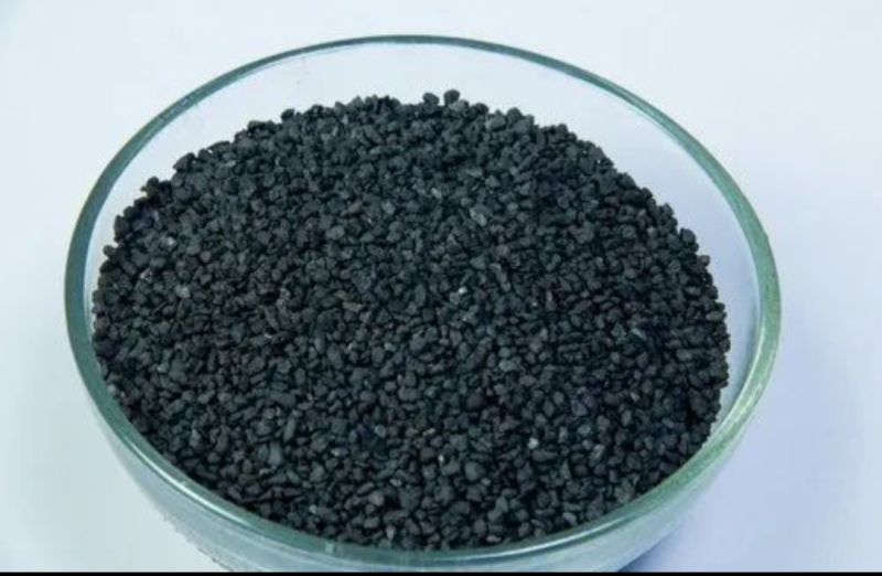 Black Roasted Bentonite Granules, For Organic Fertilizers