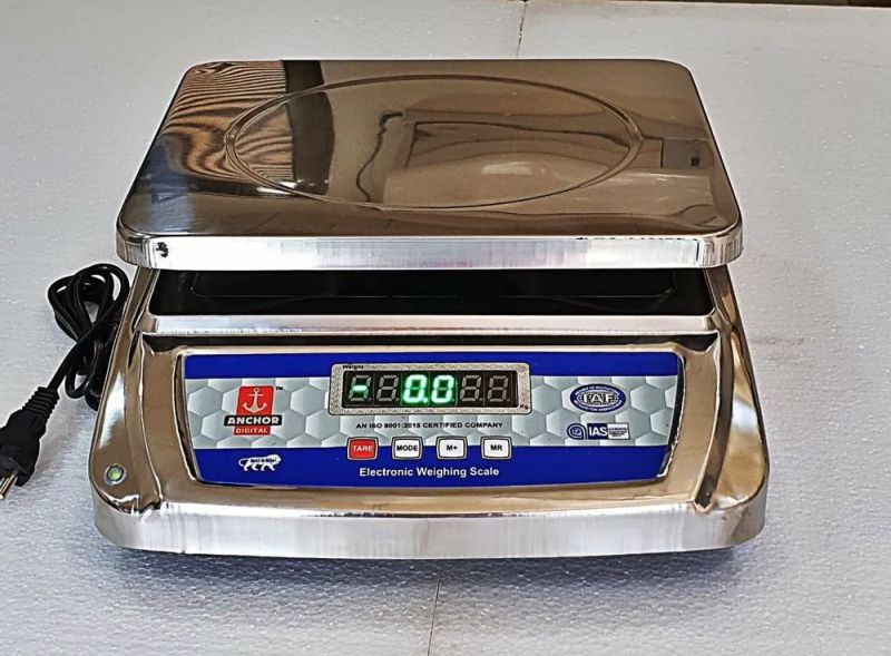 20KG Electric Polished SS/MS automatic scales, for Industrial, Testing ...