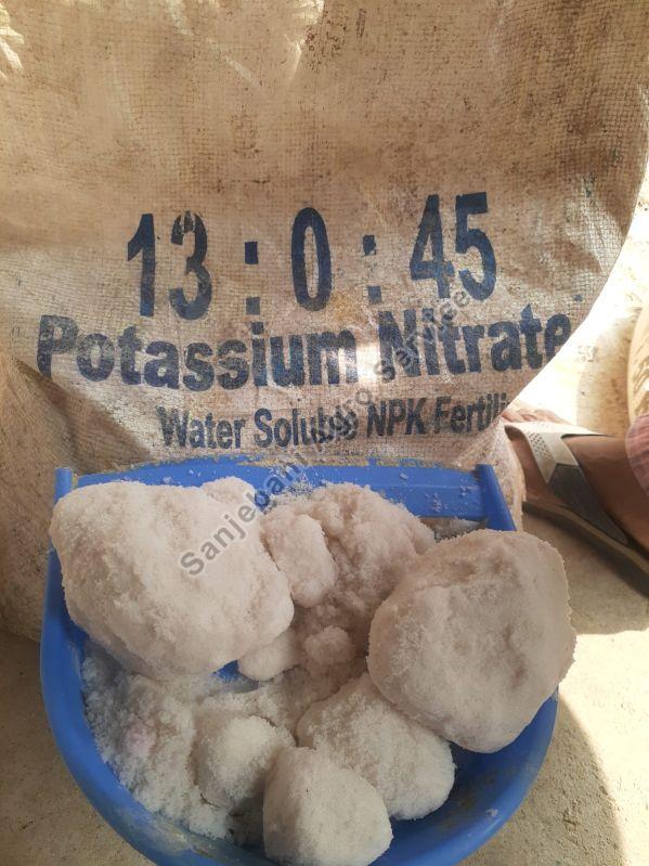 Potassium Nitrate Fertilizer, Purity : 98%