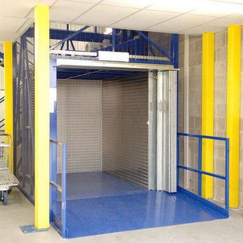 Manual(Caged) Electric Automatic Goods Elevator, for Industrial