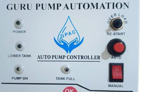 White 220V DSL Auto Pump Controller, for Industrial, Size : Multisizes