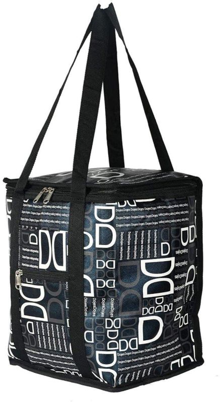 Black Polyester Lunch Bag, Feature : Dirt Resistant, Attractive Looks