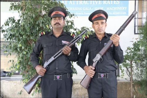 gunman security service