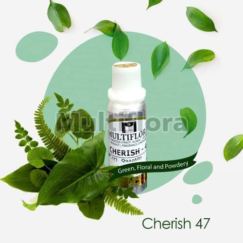 Cherish-47 Perfume Oil, for Agarbatti, Clothes, Form : Liquid