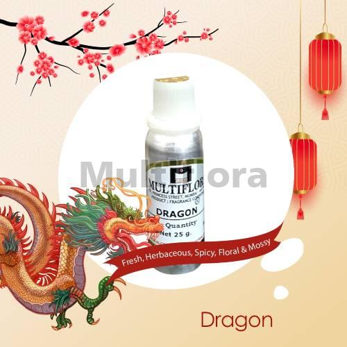 Reddish Brown Liquid Dragon Perfume Oil, for Industrial, Packaging Type : Bottle