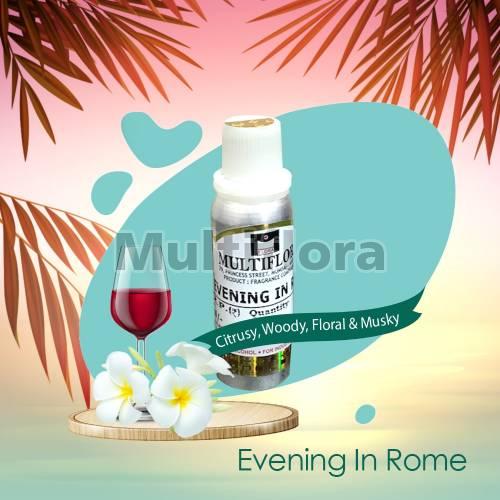Evening In Rome Fragrance Oil, Packaging Type : Aluminium Bottle