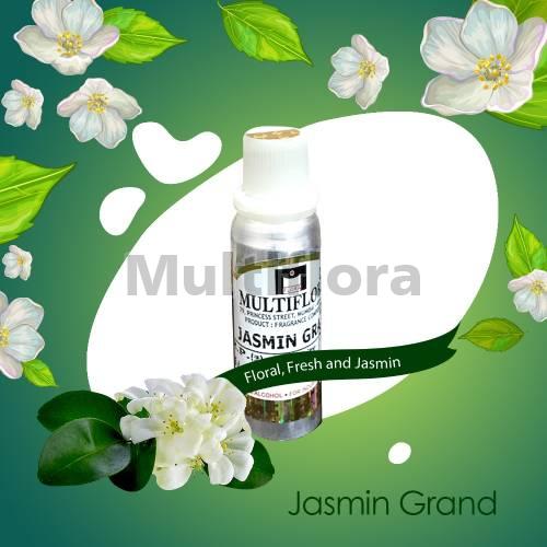 Yellow To Dark Brown Floral Jasmin Grand Fragrance Oil, Purity : 100%