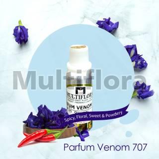 Floral Parfum Venom Perfume Oil, for Perfumery, Cosmetics, Aromatic, Air Freshner, Purity : 100%