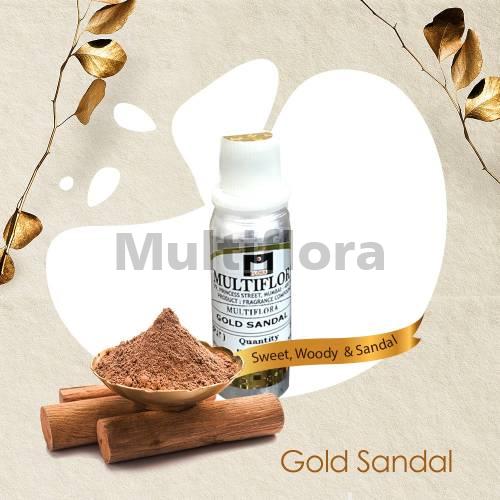 Gold Sandal Fragrance Oil, Purity : 100%