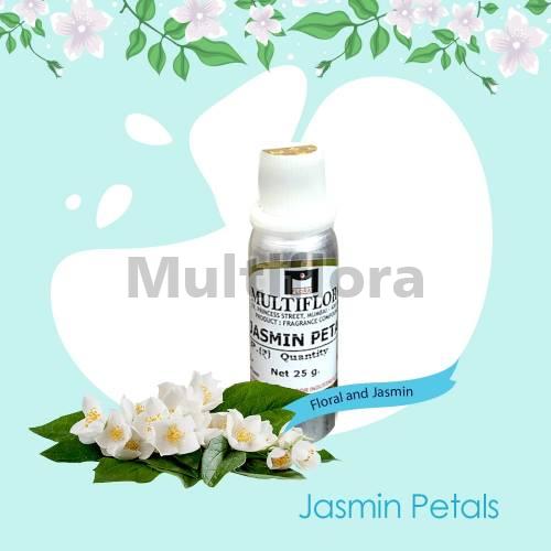 Multiflora Jasmin Petals Fragrance Oil, Packaging Type : Aluminium Bottle