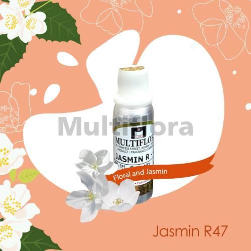 Multiflora Light Brown Jasmin R-47 Fragrance Oil, for Agarbathies, Shelf Life : 2years