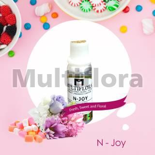 Multiflora N Joy Fragrance Oil, Packaging Type : Aluminium Bottle