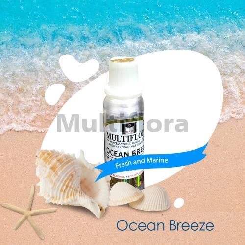 Pale yellow Ocean Breeze Perfume Oil