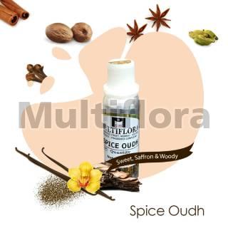 Brown Multiflora Spice Oudh Perfume Oil