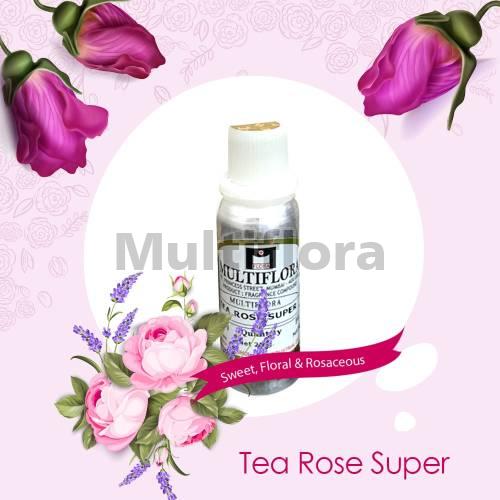 Tea Rose Super Perfume Oil