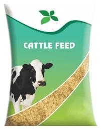 Printed Plastic Cattle Feed Bags, Storing Capacity : 50kg, 25kg