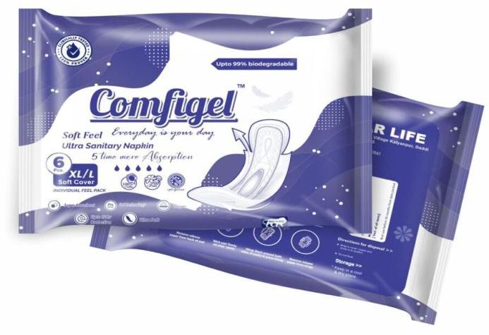 280 Mm Soft Feel Ultra Sanitary Napkin