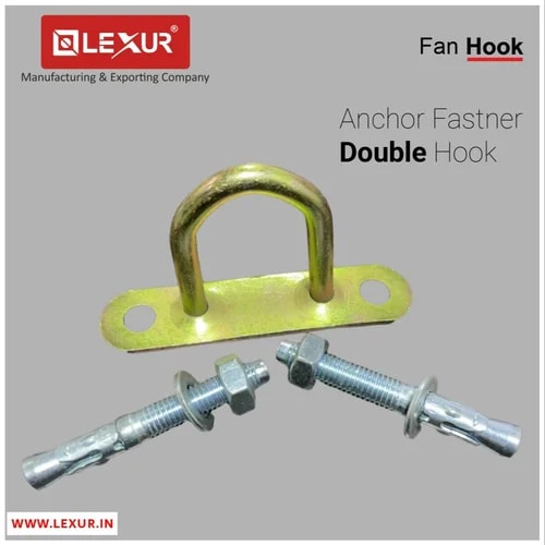 Ceiling Fan Double Hook