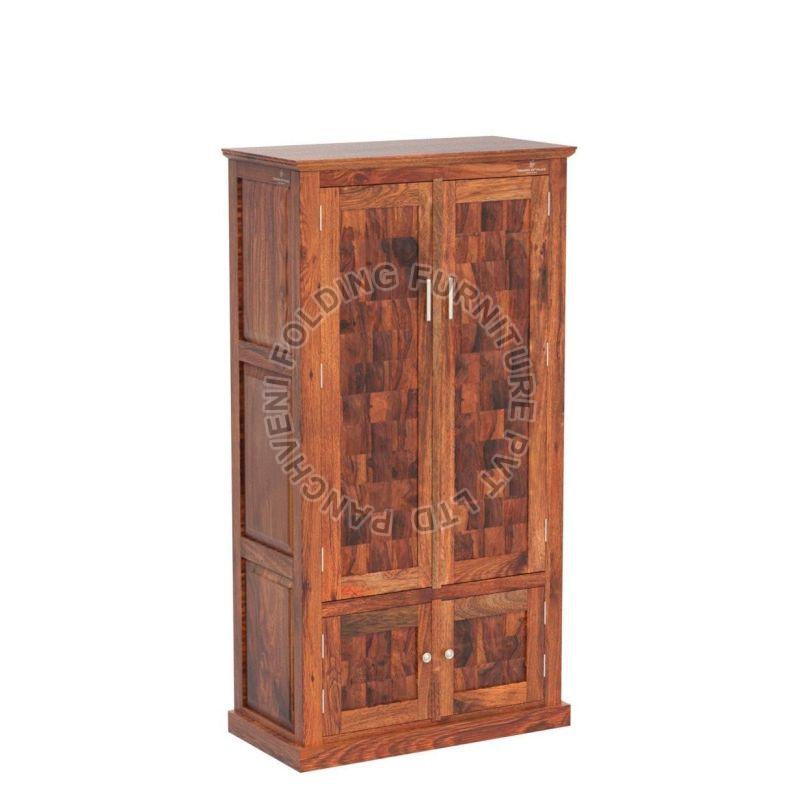 Sheesham Wooden Almirah