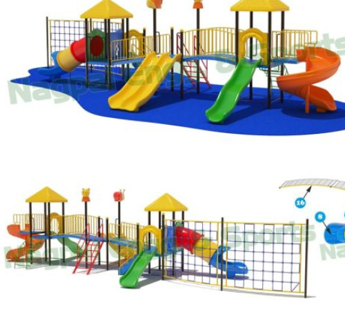 MOUNTWOOD FRP Multi Play Station, for OUTDOOR