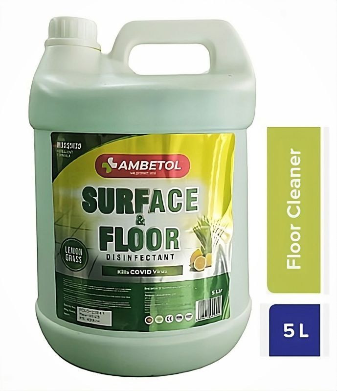 Ambetol floor cleaner, Certification : ISO 9001:2008 Certified