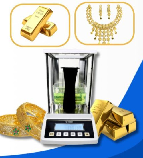 Electric Polished Omio Gold Testing Machine, Shape : Rectangular