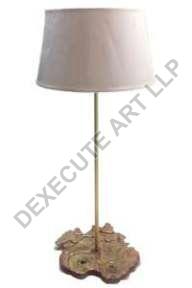 Designer Metal Abstract Modern Table Lamp, for Lighting, Decoration, Home Decorative, Packaging Type : Box