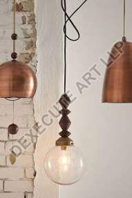 Folk Style Hanging Light