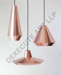 Geometric Shapes Hanging Light