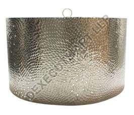 Polished Hammered Decorative Hanging Light, for Hotel, Office, Restaurant, Power Source : Electric