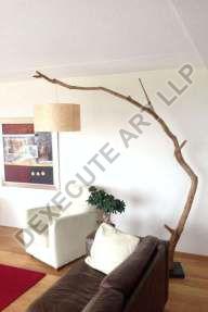 Tree Design Standing Floor Lamp