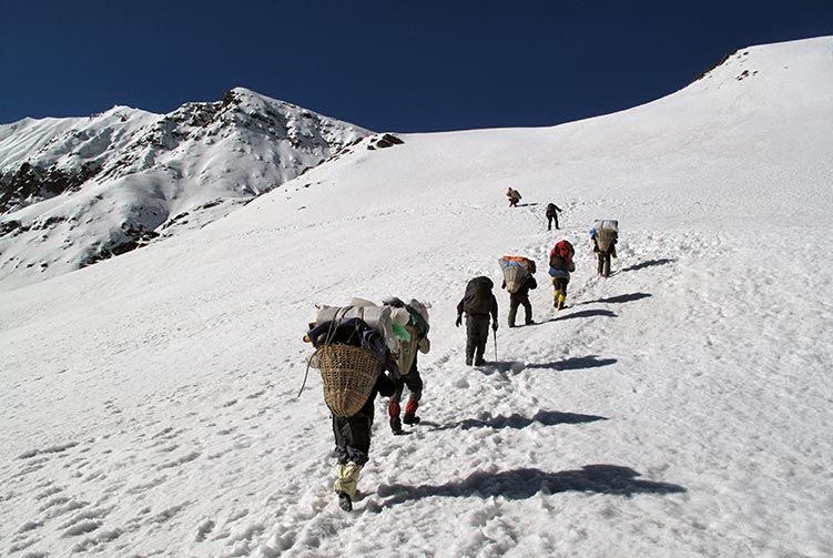 Annapurna High Passes Trek