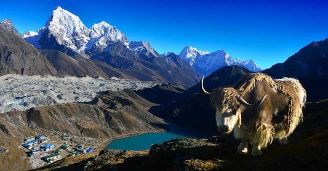Everest Base Camp Trek Via Gokyo Lakes