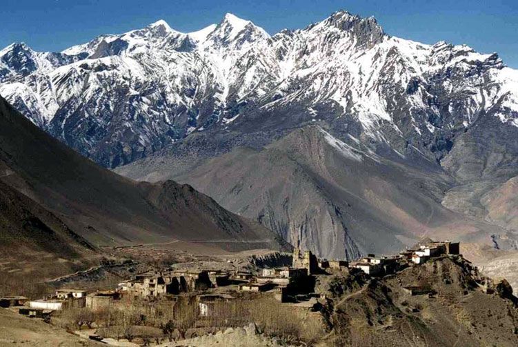 Jomsom Muktinath Trek