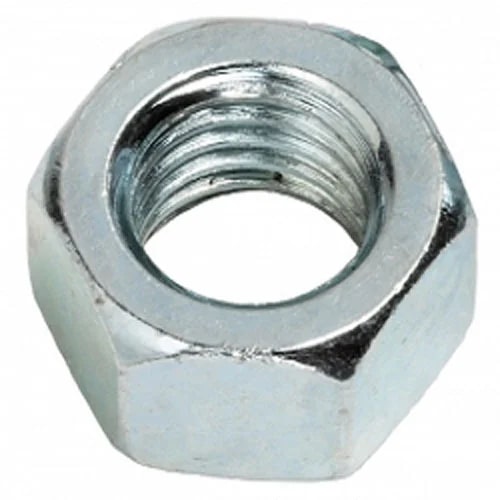 Grey Metal Zatka Machine Nut