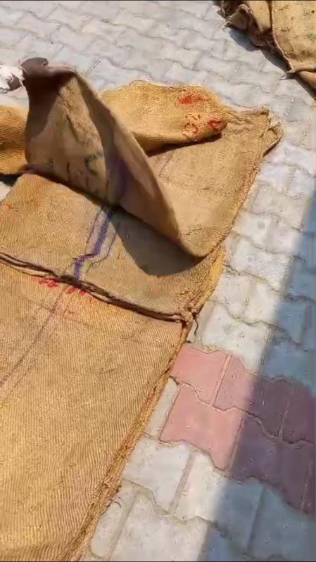 Brown Old Jute Bags