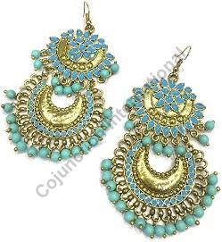 Artificial earring, Style : Antique